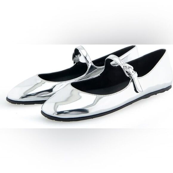 AEROSOLES Silver Flats - Picture 7 of 10